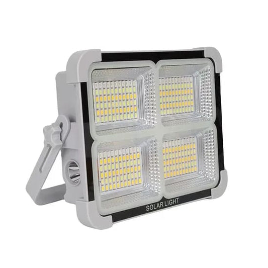 800Watt Solar LED Light with 50000MAH Solar Power Bank , 4 Modes, Waterproof, Portable Solar Power Outdoor Working Light