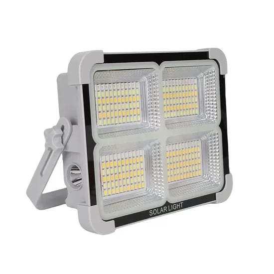 800Watt Solar LED Light with 50000MAH Solar Power Bank , 4 Modes, Waterproof, Portable Solar Power Outdoor Working Light