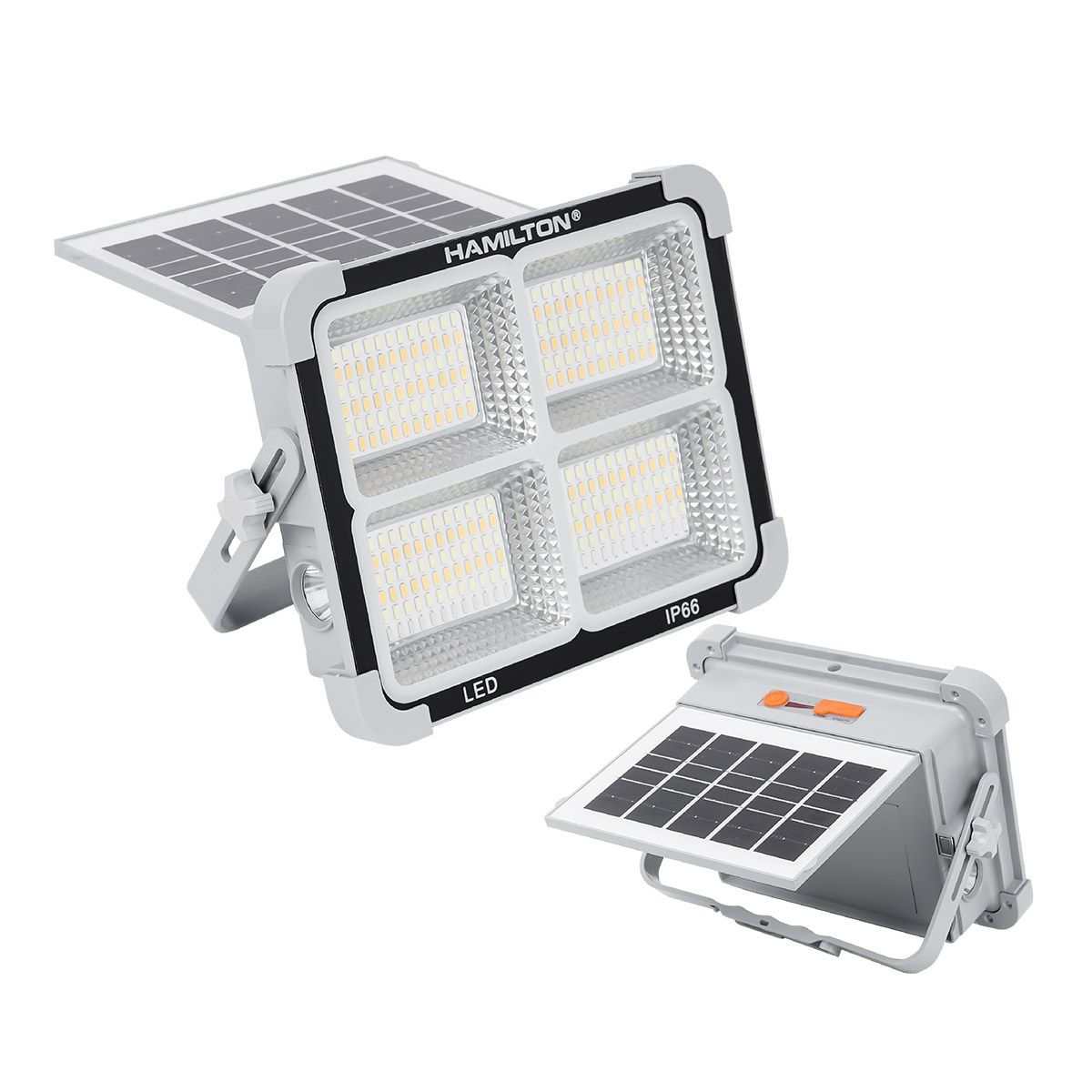 800Watt Solar LED Light with 50000MAH Solar Power Bank , 4 Modes, Waterproof, Portable Solar Power Outdoor Working Light